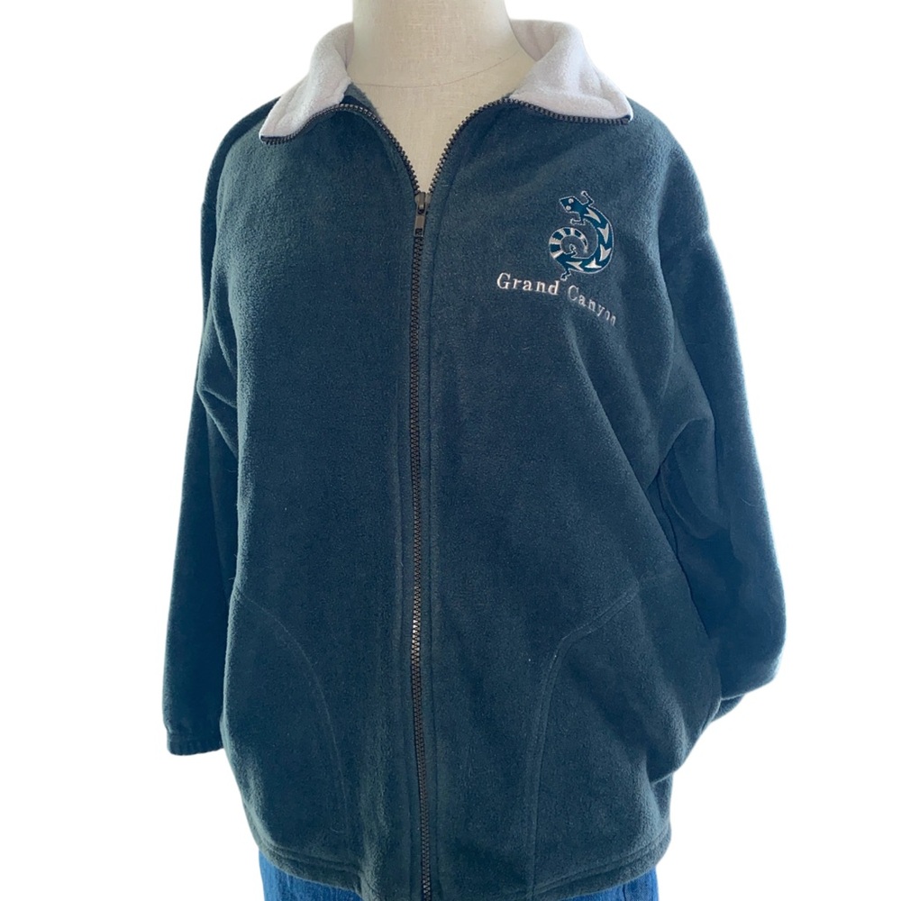 Vintage Grand Canyon Full Zip Fleece Jacket